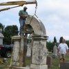 New Haven Cemetery Restoration 2009